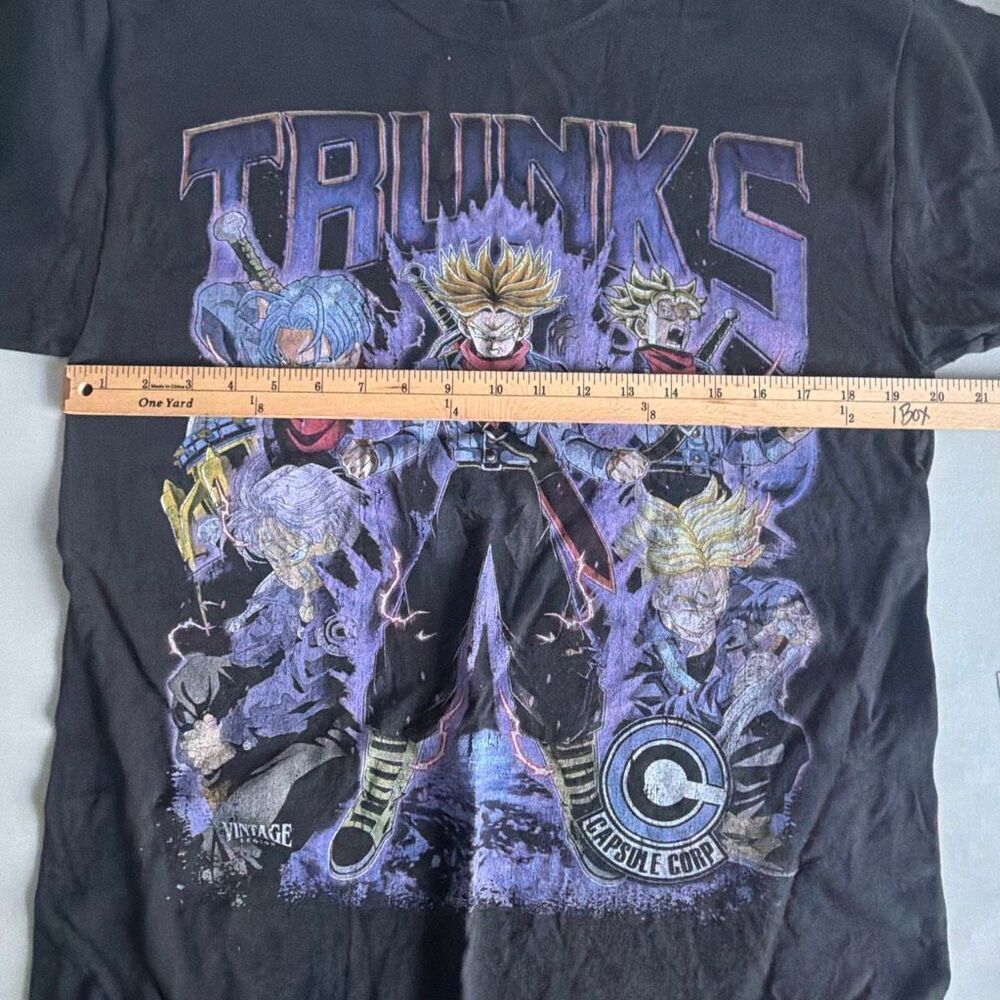 Dragon Ball Z Vintage Trunks Anime T-Shirt Large - Picture 5 of 9